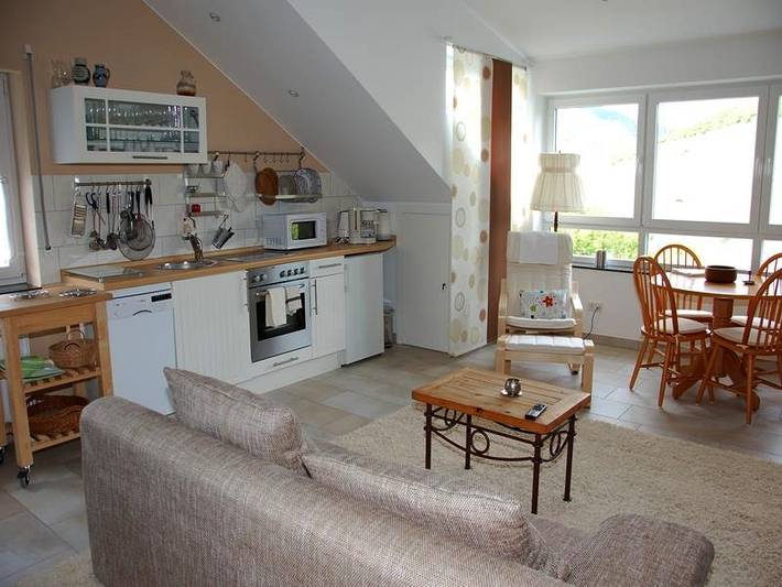 Ferienwohnung für 3 Personen, mit Terrasse und Garten sowie Sauna in Traben-Trarbach und Umbegung - 4