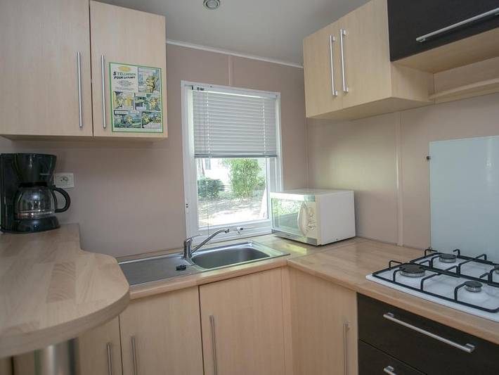 Mobil home pour 4 personnes, avec bassin pour enfant, animaux acceptés à Foix - 4