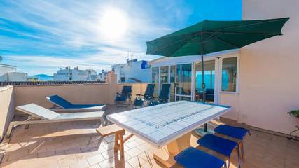 Ferienwohnung in Playa del Port de Pollença, Pollença für 7 