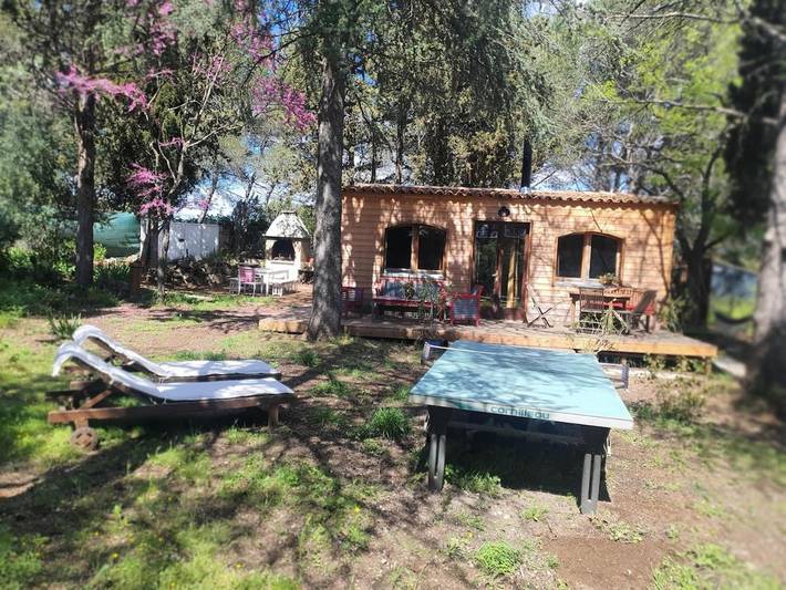 Gîte pour 5 personnes, avec jardin et terrasse à Cournonsec - 4