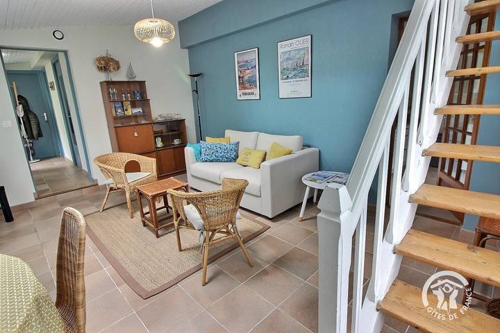 Gîte pour 2 personnes, avec Terrasse et Jardin dans Plage Pors Termen Trebeurden - 2