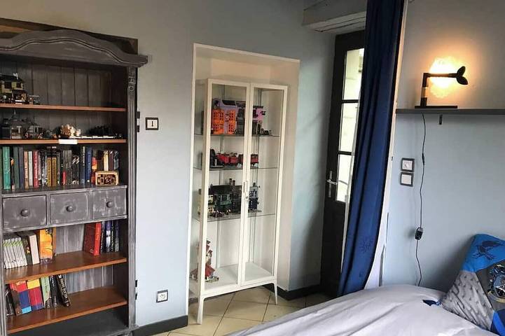 Gîte pour 7 personnes, avec jardin et jacuzzi à La Chapelle-sur-Loire - 3