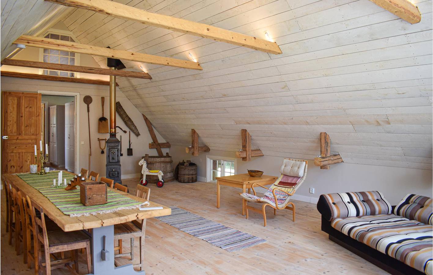 Ferienhaus für 8 Personen mit Garten in Kronoberg