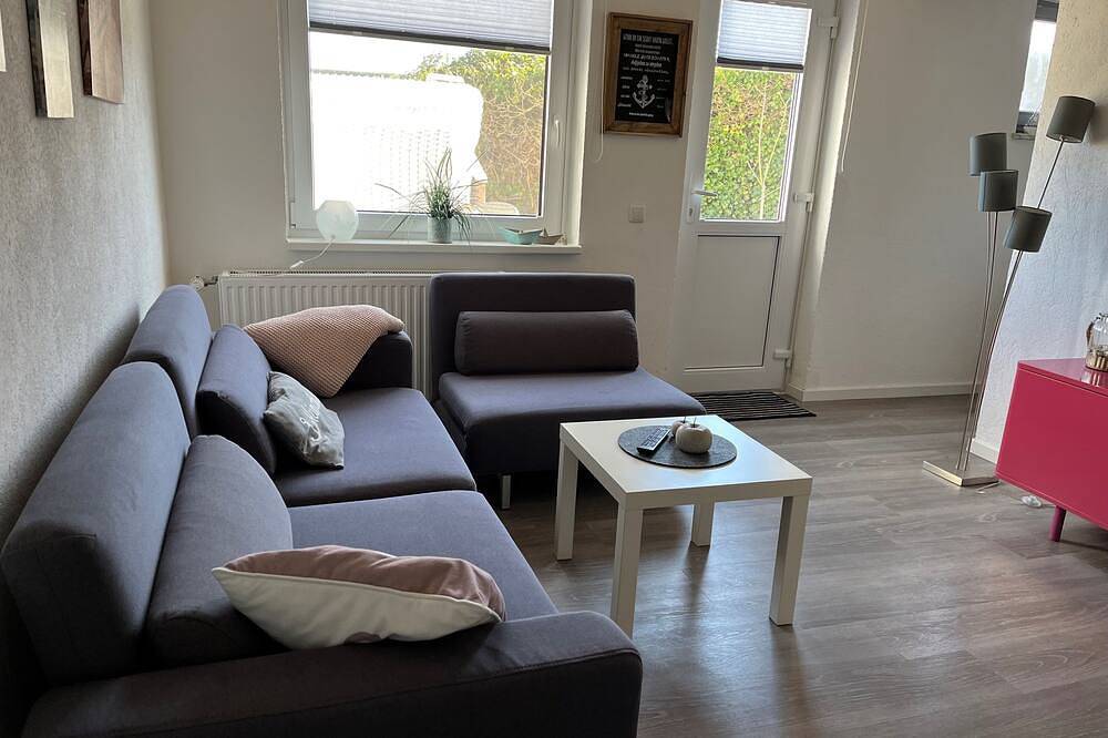 Ganze Wohnung, Ferienwohnung Heimathafen, part., 1 2/2 Fewo, bis 4 Pers. - Ferienwohnungen in Neustadt in Holstein, Ostholstein