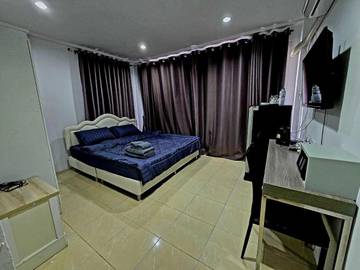Maison d’hôte pour 2 personnes, avec balcon et vue à Pattaya