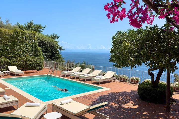 Villa pour 12 personnes, avec jardin et balcon à Amalfi - 2