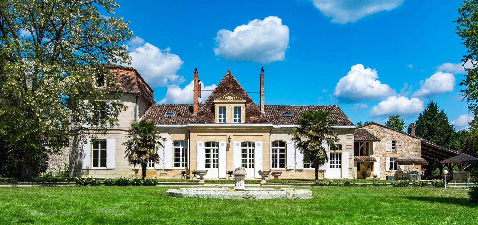 Manoir pour 16 personnes in Le Fleix, Périgord Pourpre