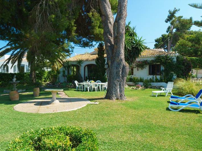 Casa rural para 4 personas, con jardín en Jávea - 4