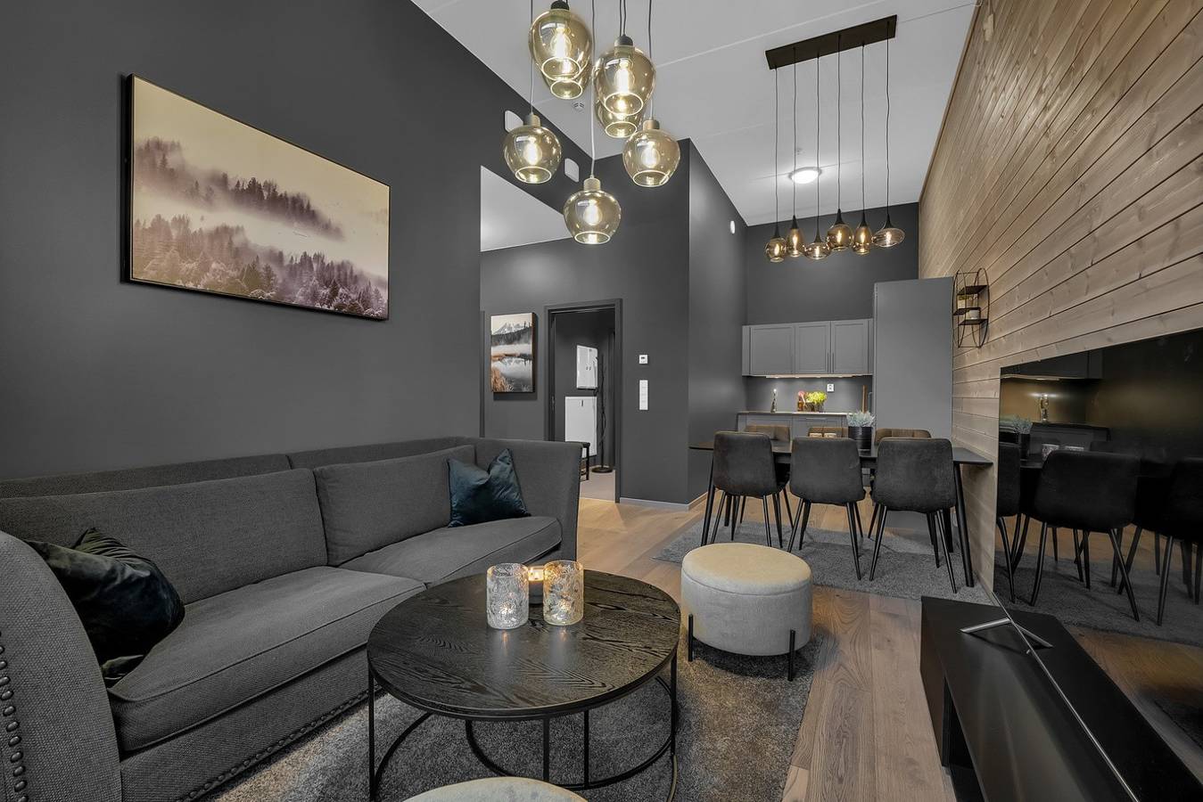 Hel leilighet, Ferieleilighet for 8 personer in Innbygda i Trysil, Trysil 