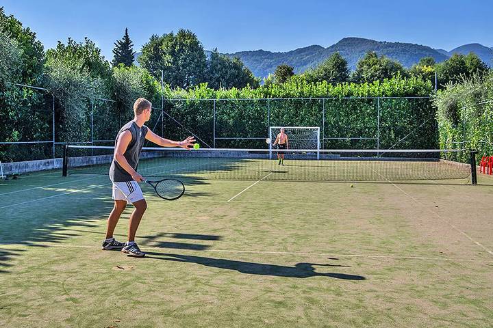 Camping für 4 Personen, mit Terrasse und Pool in der Lombardei - 4