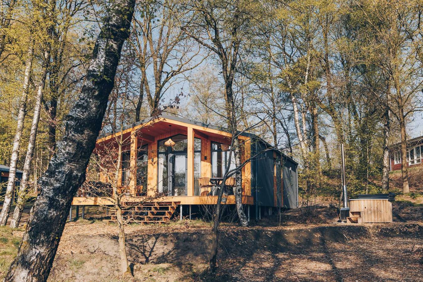 Wb Resort Gmbh — Beach Side Scandi mit Hot Tub | 5 P in Wilsum, Landkreis Grafschaft Bentheim