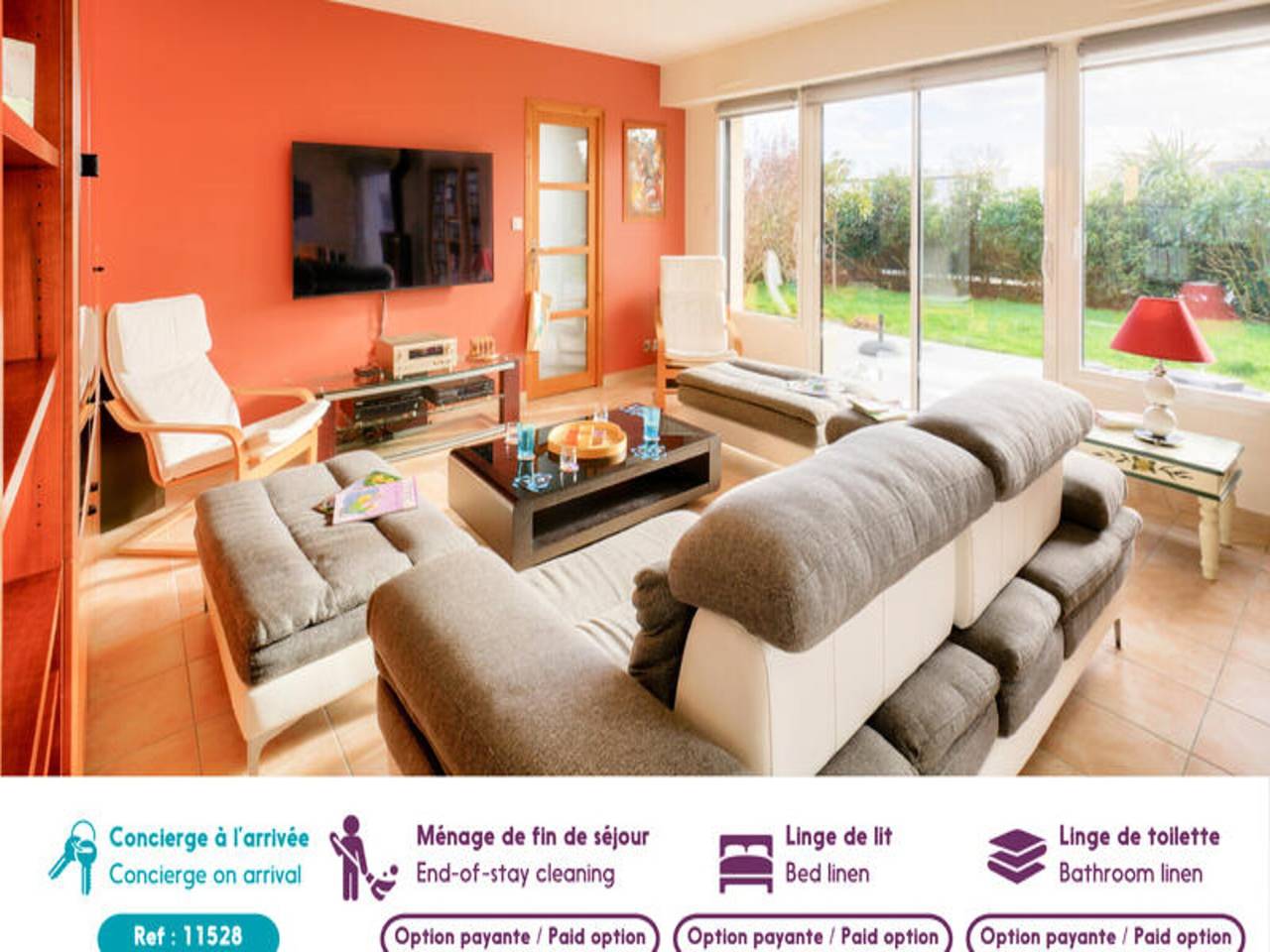 Entire apartment, Apartment in Plonéour-Lanvern with Pool in Plonéour-Lanvern, Côte de Cornouaille