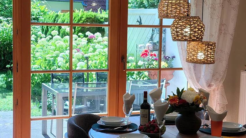Ferienhaus für 4 Personen, mit Terrasse und Pool sowie Garten und Sauna in Zingst - 3