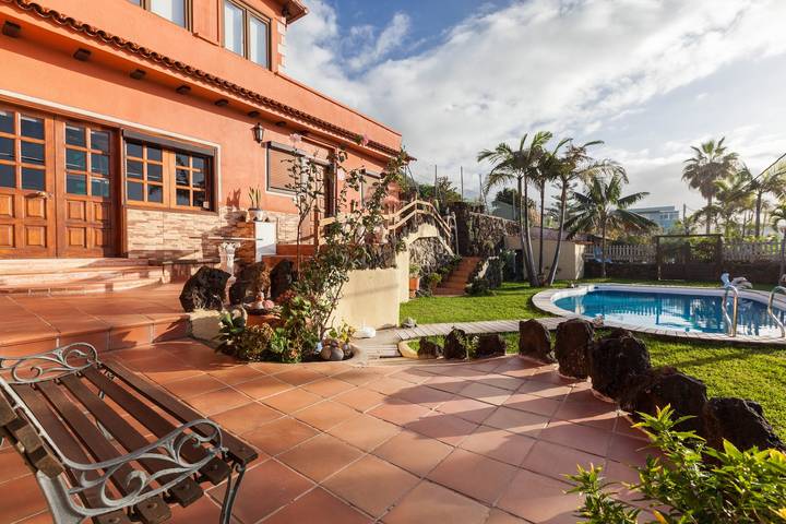 Gîte pour 4 personnes, avec Jardin à La Orotava - 2