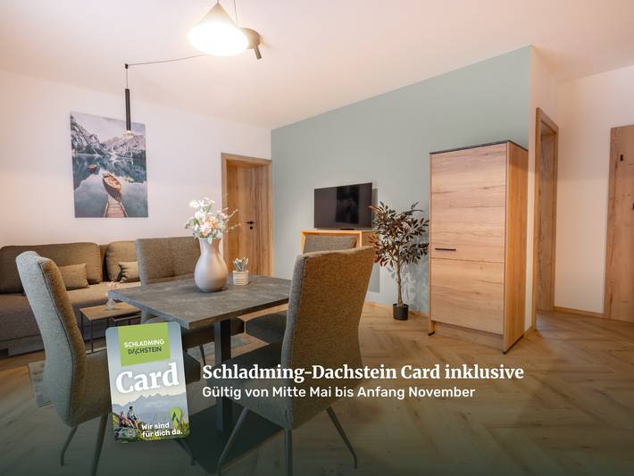 Ferienwohnung für 4 Personen, mit Terrasse