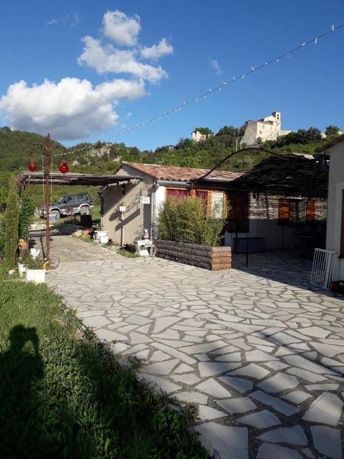 Maison de vacances pour 4 personnes, avec vue et jardin
