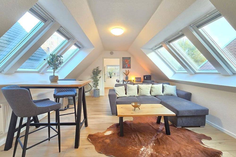 Ganze Wohnung, Appartement Turmblick - Komfortables Appartement im Zentrum von Marienhafe mit in Marienhafe, Nordseeküste