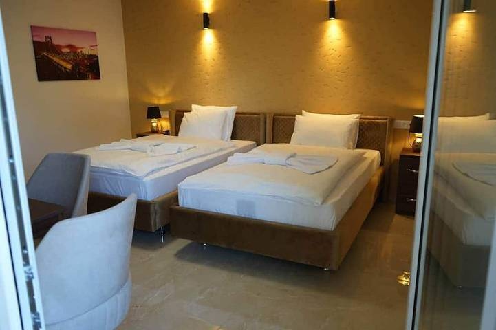 Ferienwohnung für 4 Personen, mit Balkon und Garten in Garbsen