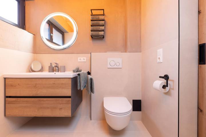 Ferienwohnung für 4 Personen, mit Balkon und Terrasse sowie Garten und Sauna im Stubaital - 4