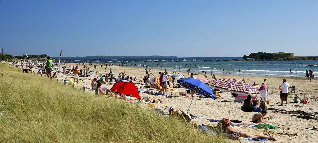Bungalow für 6 Personen, mit Terrasse und Pool, mit Haustier in der Bretagne - 2