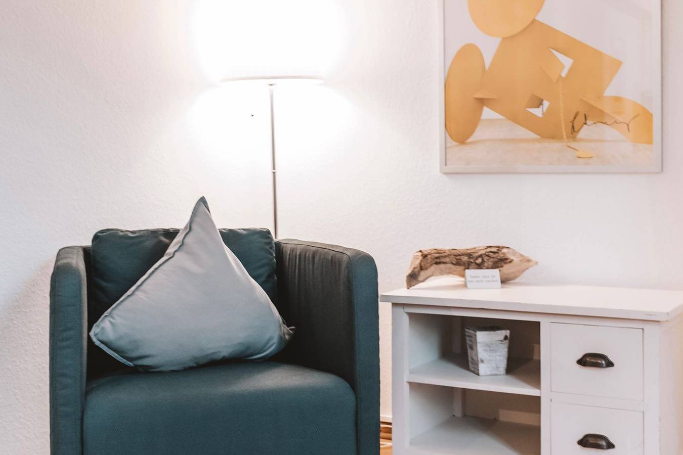 Ganze Wohnung, Alter Konsumverein - 2 Zimmer-App für 3 Personen im Eg mit eigenem Strandkorb in Westerland, Sylt (Gemeinde)