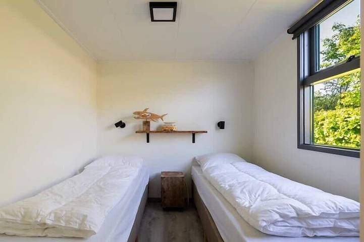 Chalet für 6 Personen, mit Garten, mit Haustier in Renesse - 2