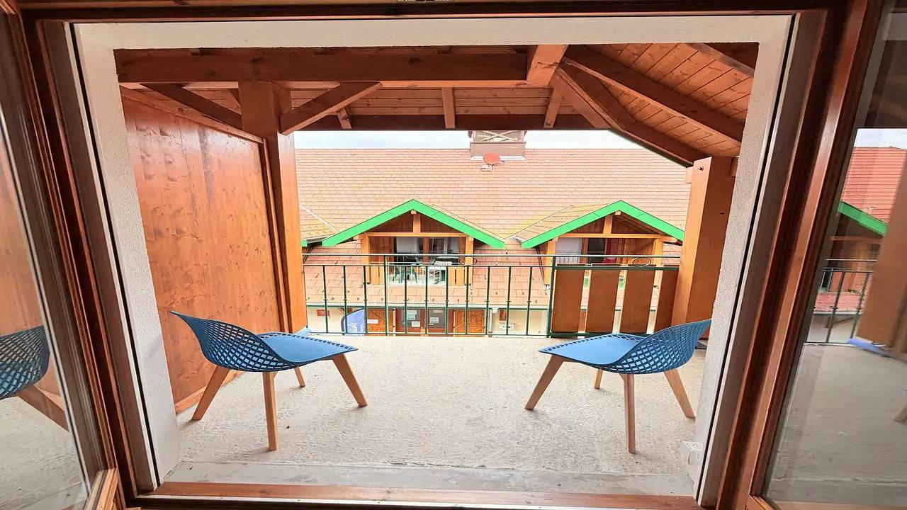 Appartement de vacances entier, Appartement de vacances pour 3 personnes avec piscine in Faverges, Parc naturel régional du Massif des Bauges