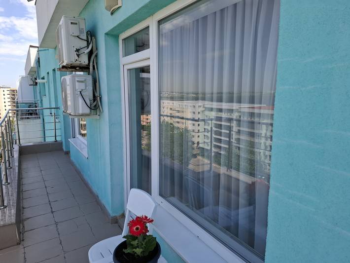 Ganze Wohnung, 2-Zimmer-Wohnung für 4 Personen, 30 Meter vom Spiaggia e Dal Mare entfernt in Konstanza