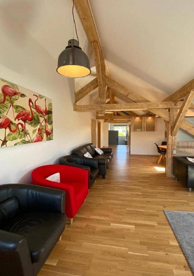 Ferienwohnung für 6 Personen, mit Terrasse und Garten sowie Ausblick in Achslach
