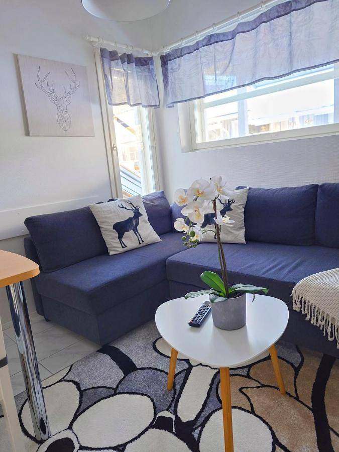 Gîte pour 3 personnes, avec sauna et jardin dans Akaslompolo - 2