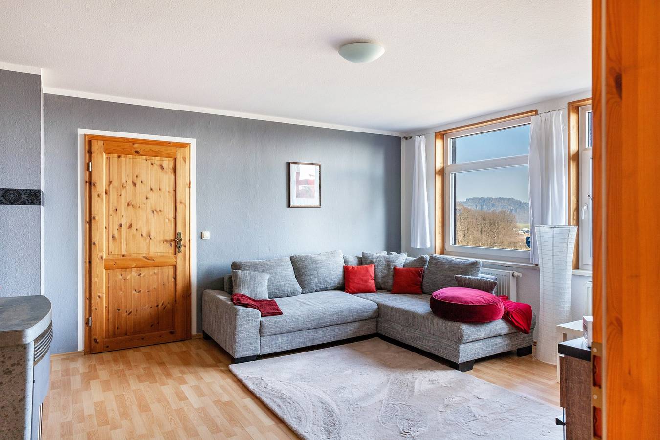 Ganze Wohnung, Ferienwohnung Am Wolfsberg in Reinhardtsdorf-Schöna, Elbsandsteingebirge