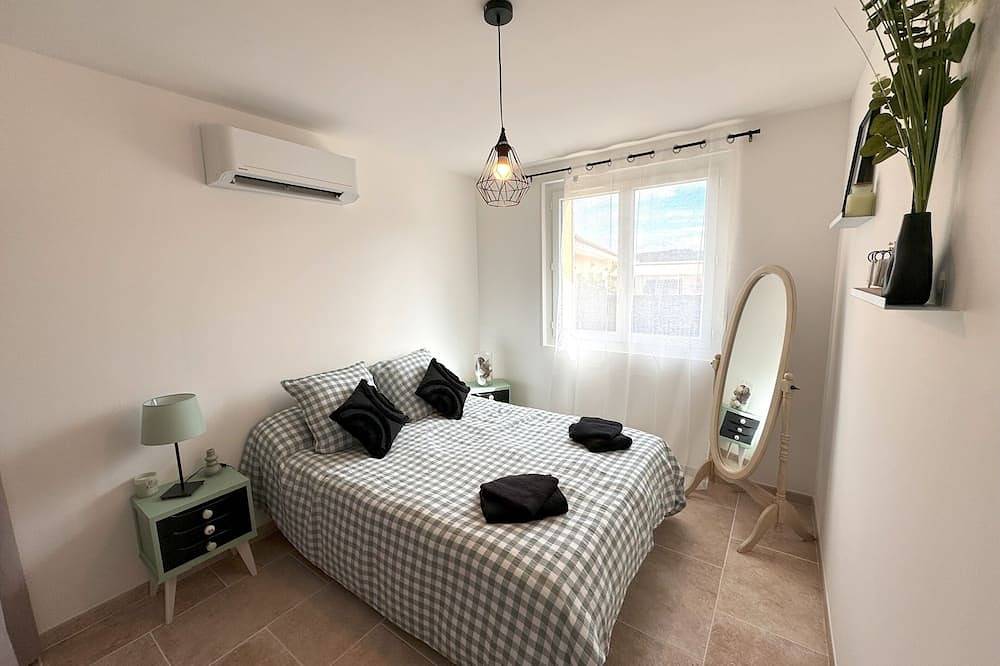 Gîte rdc Villa - Village Provençal - Proche Uzès in Le Pin, Nimes und Umgebung