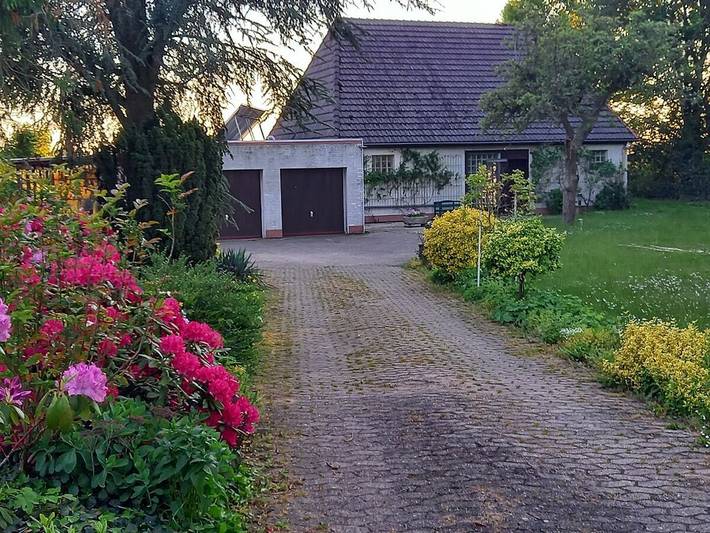 Ferienwohnung für 7 Personen, mit Garten in Dörverden