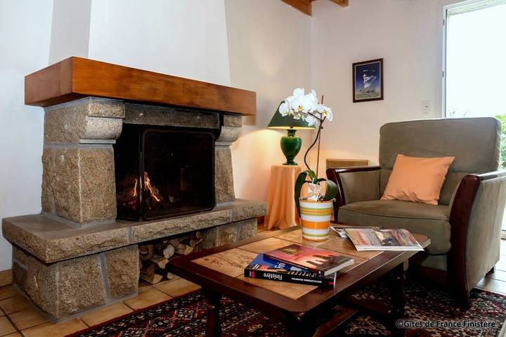 Gîte for 4 people, with garden - 1