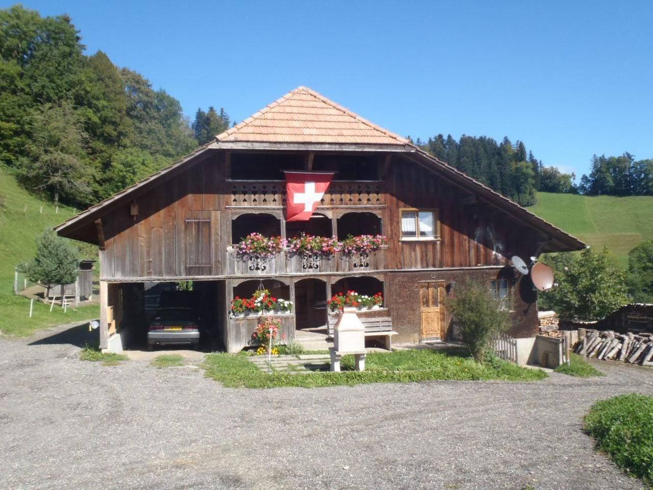 Bauern-Spycher in Lauperswil, Kanton Bern