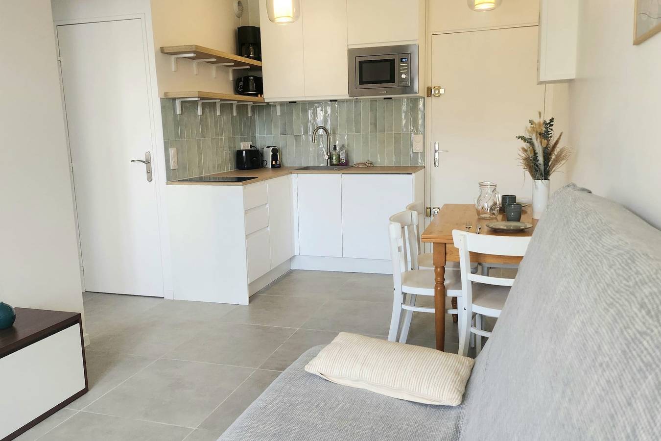 Apartamento entero, 2 rooms near the beach - Blonville-sur-Mer in Blonville-sur-Mer, Region de Lisieux
