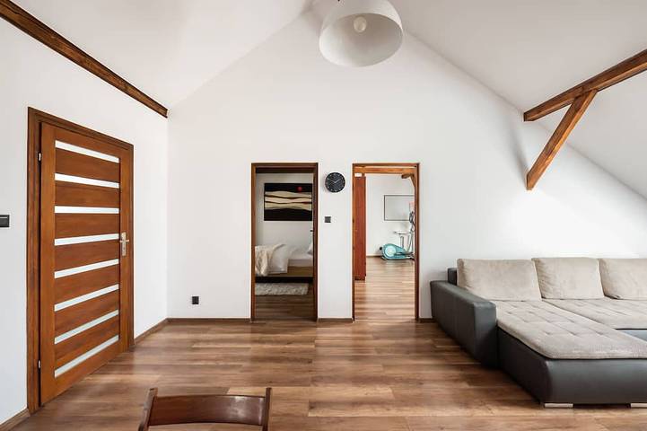 Appartamento intero, Plac Narutowicza Two-Level Apartment in Varsavia, Masowien