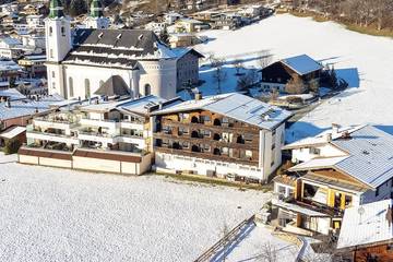 Hütte für 2 Personen, mit Balkon, mit Haustier in Brixen im Thale
