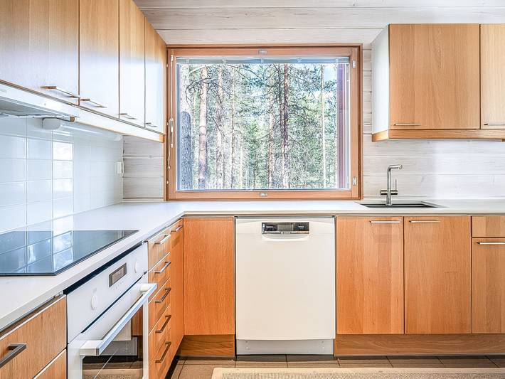 Koukunmaja in Kuusamo, Nordösterbotten