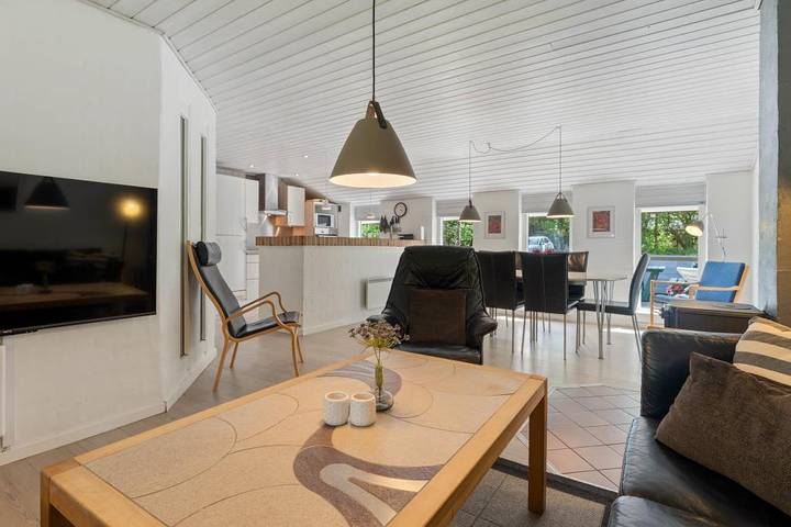 Ferienhaus in ruhiger und geschützter Lage nicht weit vom Meer in Lodbjerg Hede, Ringkøbing