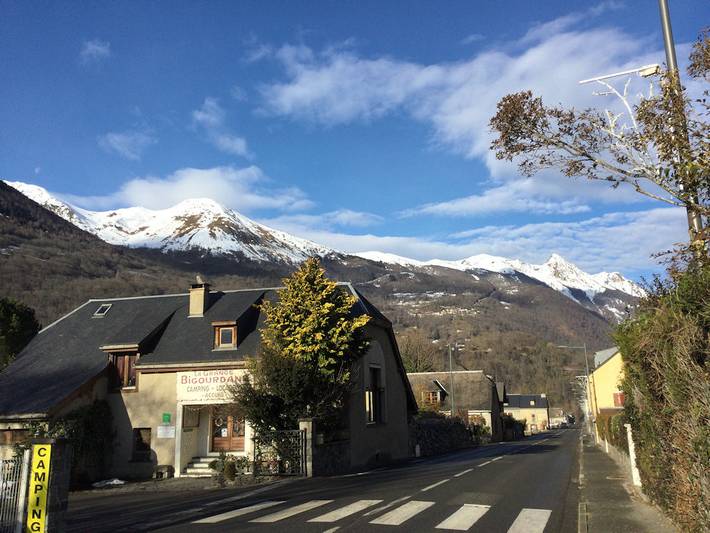 Gîte pour 4 personnes, avec balcon et piscine à Esquièze-Sère - 2