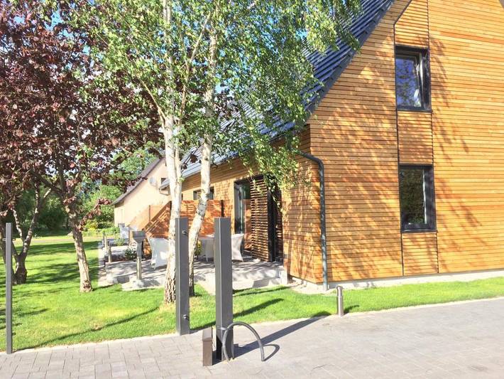 Ferienhaus für 5 Personen, mit Garten und Ausblick sowie Sauna und Pool, mit Haustier in Burg (Spreewald)