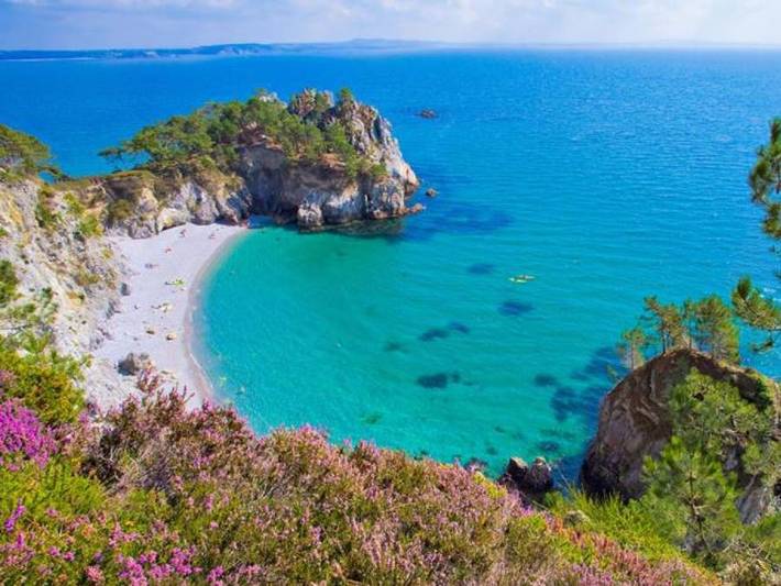Location de vacances pour 4 personnes dans Iroise