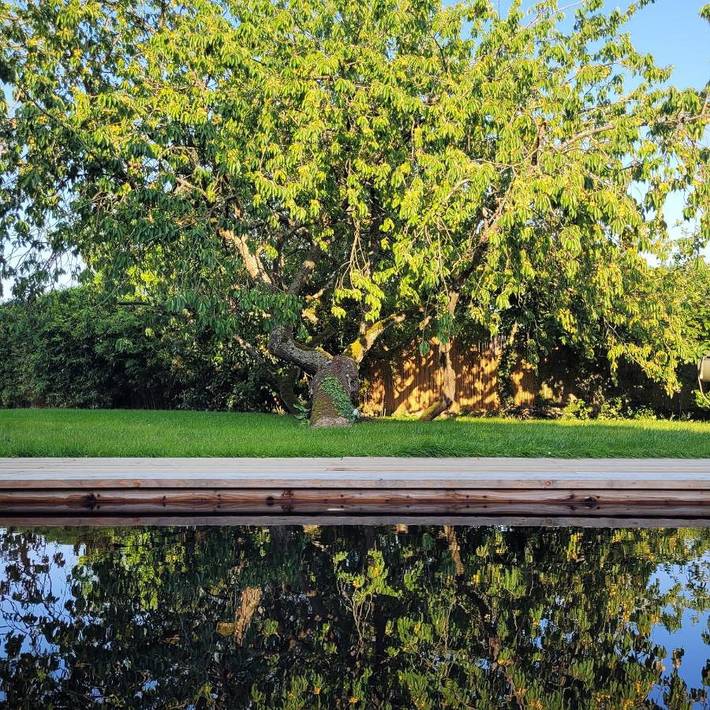 Chambre d’hôte pour 2 personnes, avec vue ainsi que jardin et piscine, animaux acceptés dans Yvelines - 4