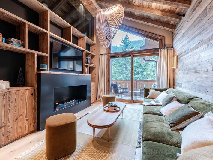 Ganze Wohnung, Modernes Apartment mit Concierge-Service und herrlichem Bergblick in Les Allues, Vanoise-Massiv