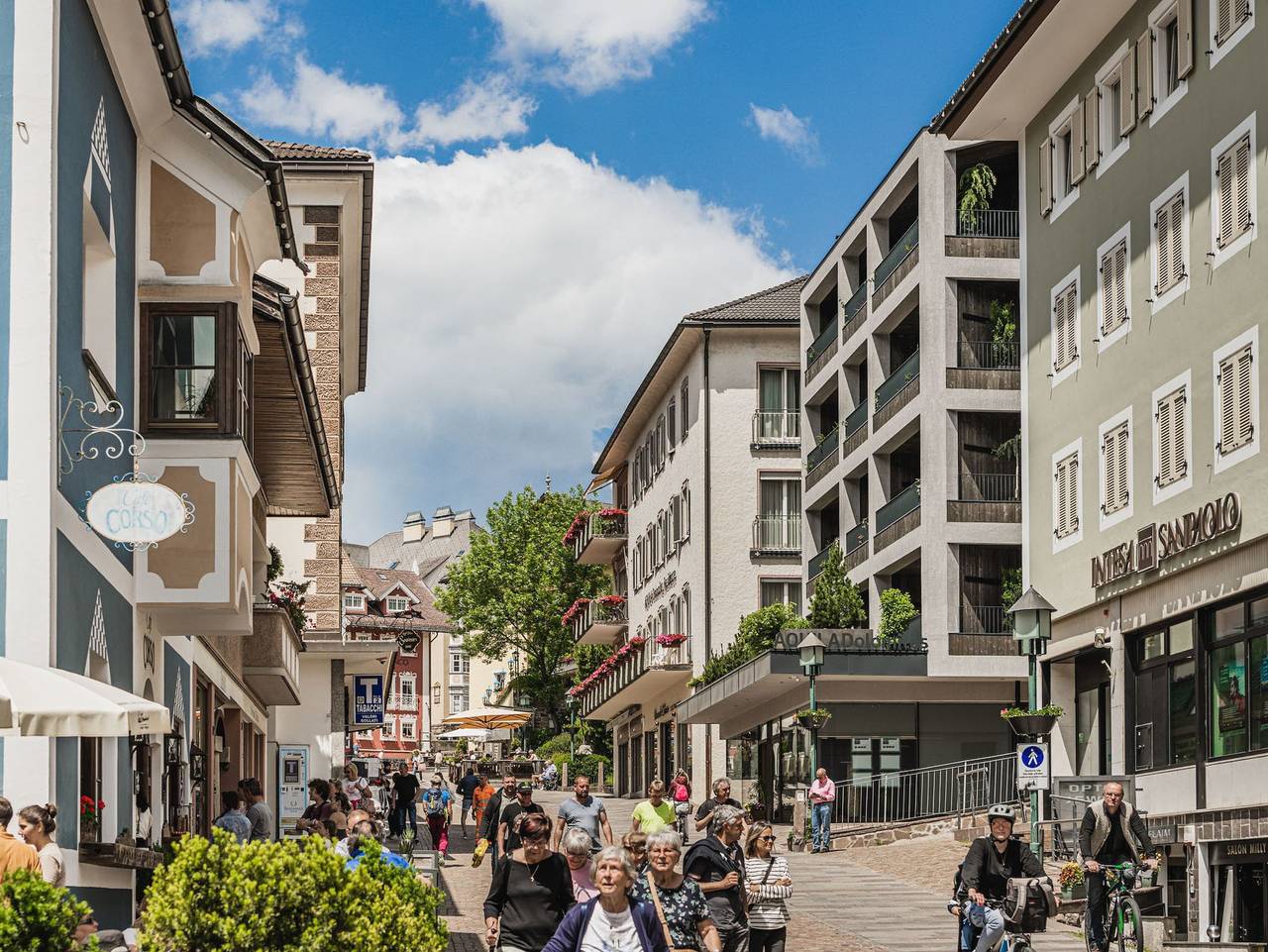 Ganze Wohnung, Residence Villa Aquila-Adler in St. Ulrich in Gröden, Dolomiti Superski