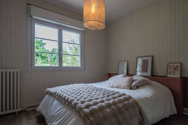 Maison Teneryl renovated farmhouse in Saint-Benoît-sur-Loire, Valle del Loira