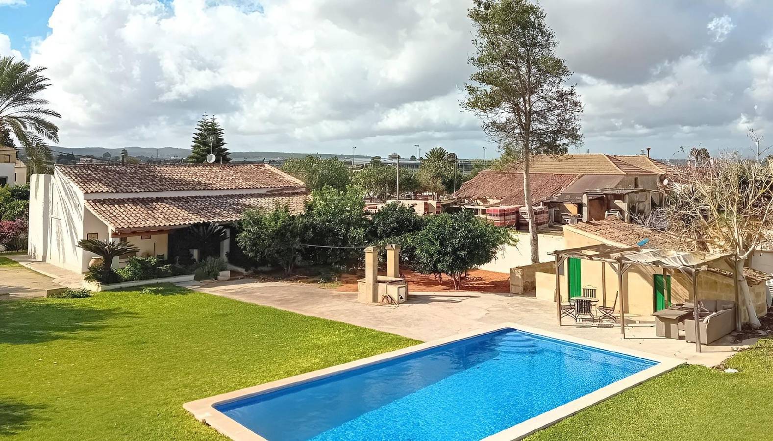 Finca "Valls" mit Garten, Grill und Terrasse in Montuïri, Mallorca Inselmitte