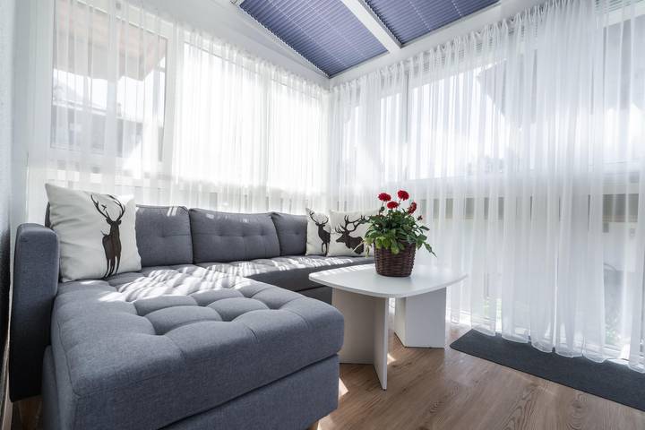 Ferienhaus für 6 Personen, mit Balkon und Terrasse sowie Garten in Seefeld in Tirol - 4