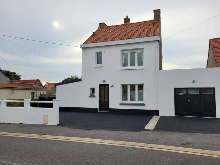 Location de vacances pour 8 personnes, avec jardin et terrasse à Ambleteuse - 3